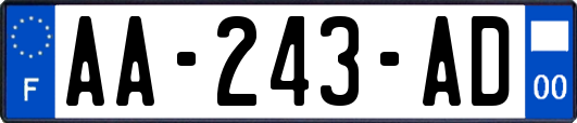 AA-243-AD