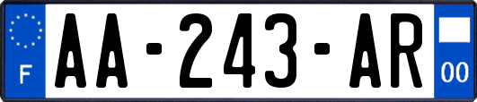 AA-243-AR
