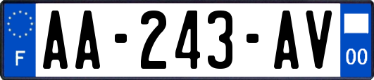 AA-243-AV