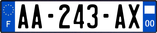 AA-243-AX