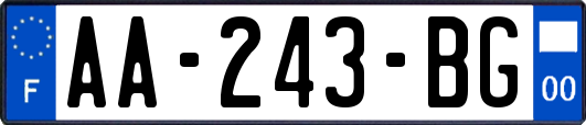 AA-243-BG