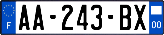 AA-243-BX