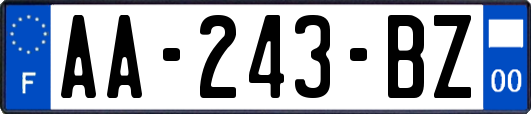 AA-243-BZ