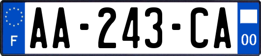 AA-243-CA