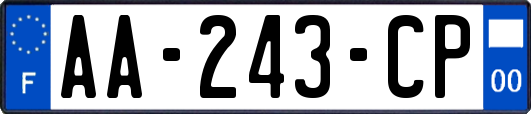 AA-243-CP