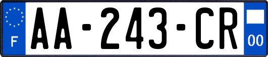 AA-243-CR