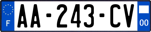 AA-243-CV