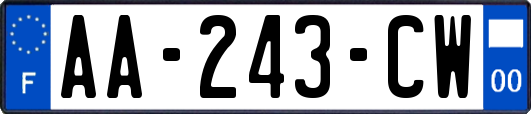 AA-243-CW