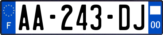 AA-243-DJ