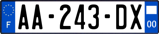 AA-243-DX