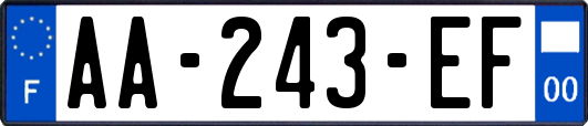 AA-243-EF