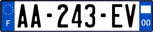 AA-243-EV