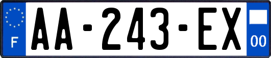 AA-243-EX