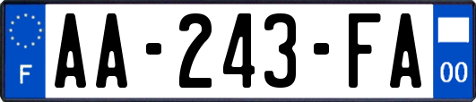 AA-243-FA