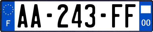 AA-243-FF