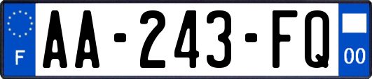 AA-243-FQ