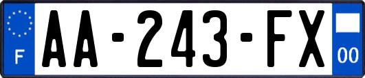 AA-243-FX