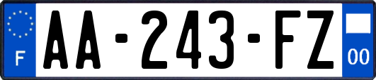 AA-243-FZ