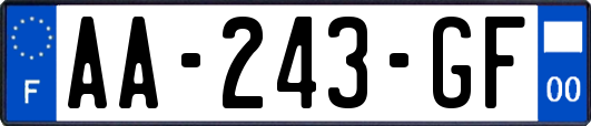 AA-243-GF