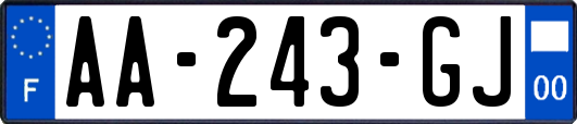 AA-243-GJ