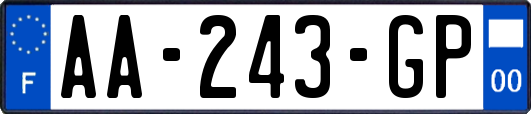 AA-243-GP