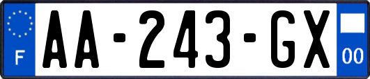 AA-243-GX