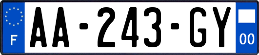 AA-243-GY