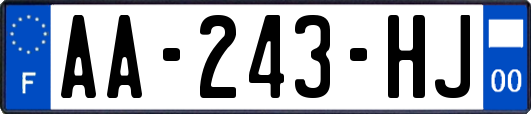 AA-243-HJ