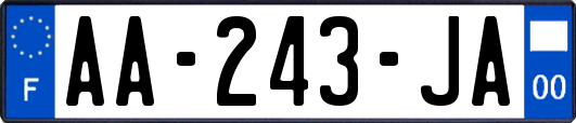 AA-243-JA