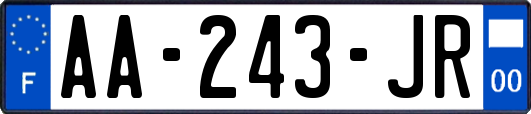 AA-243-JR