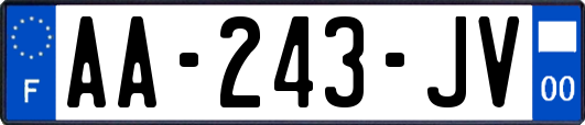 AA-243-JV