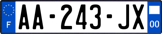 AA-243-JX