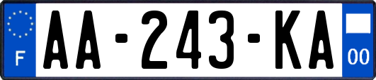 AA-243-KA