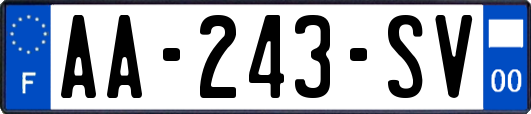 AA-243-SV