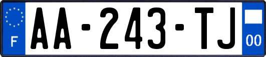 AA-243-TJ