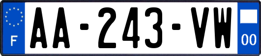 AA-243-VW