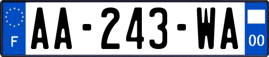 AA-243-WA