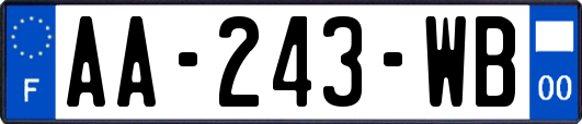 AA-243-WB