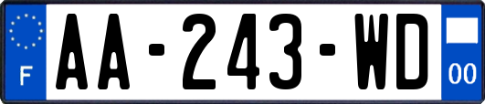 AA-243-WD