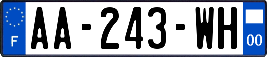 AA-243-WH