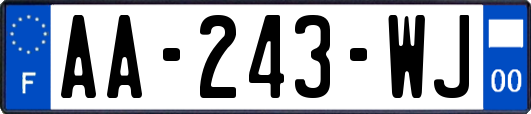 AA-243-WJ