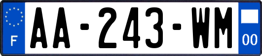 AA-243-WM