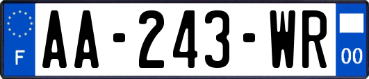 AA-243-WR