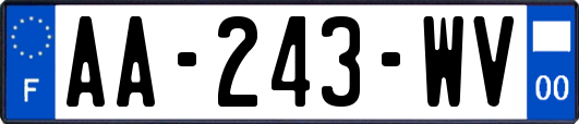 AA-243-WV