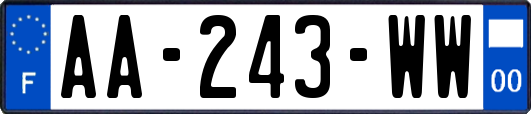 AA-243-WW