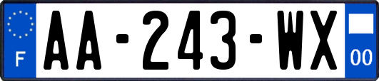 AA-243-WX