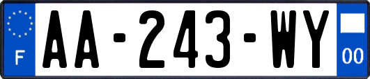 AA-243-WY