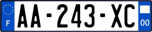 AA-243-XC