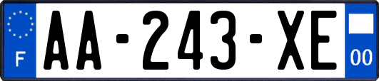 AA-243-XE