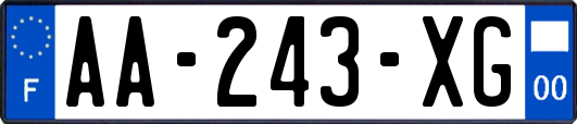 AA-243-XG